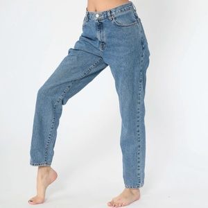 Vintage Calvin Klein High Waist Mom Jeans